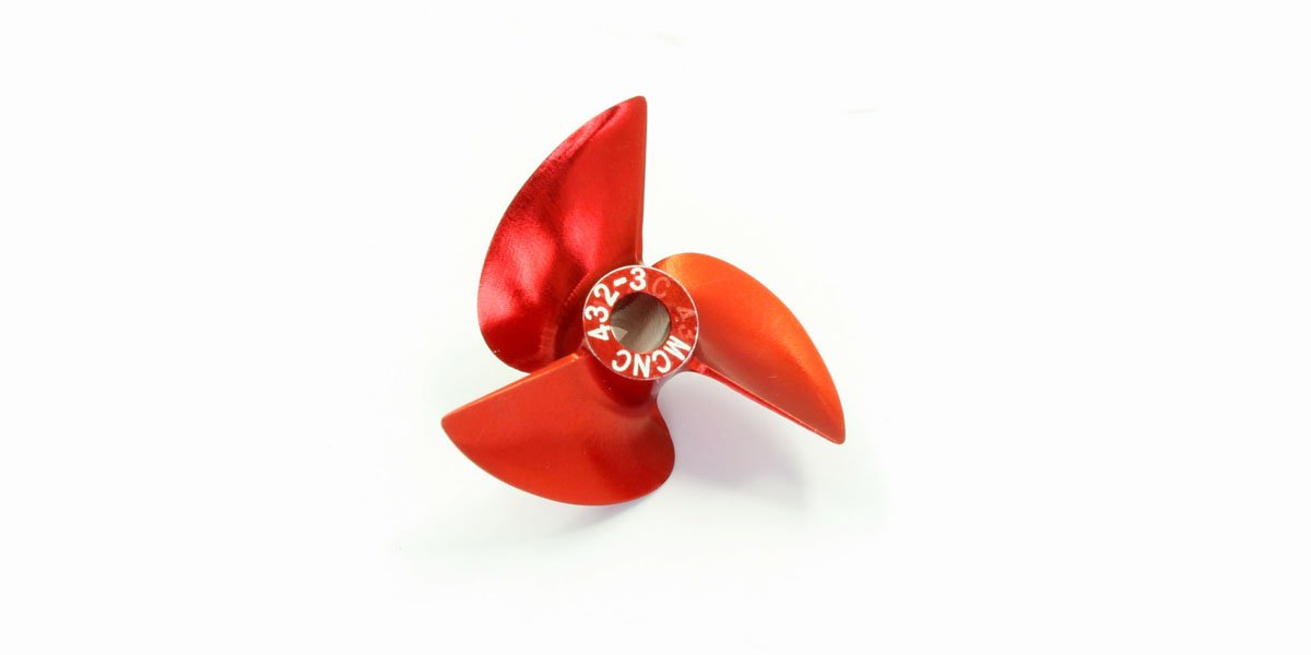 BPMC432-3B Metal Propeller D32×P1.4/3Blade(φ4) BPMC432-3B  - KYOSHO RC